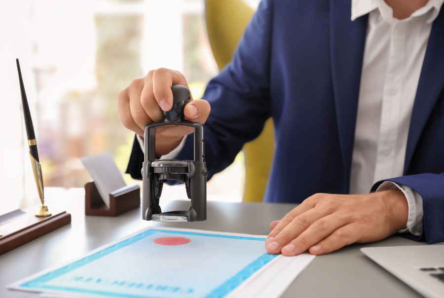 stamp of approval sm