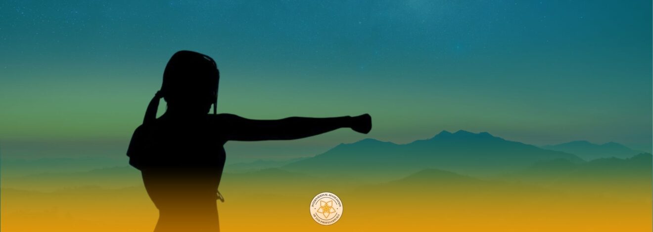 Strong Woman Fighting for Self-Sovereignity