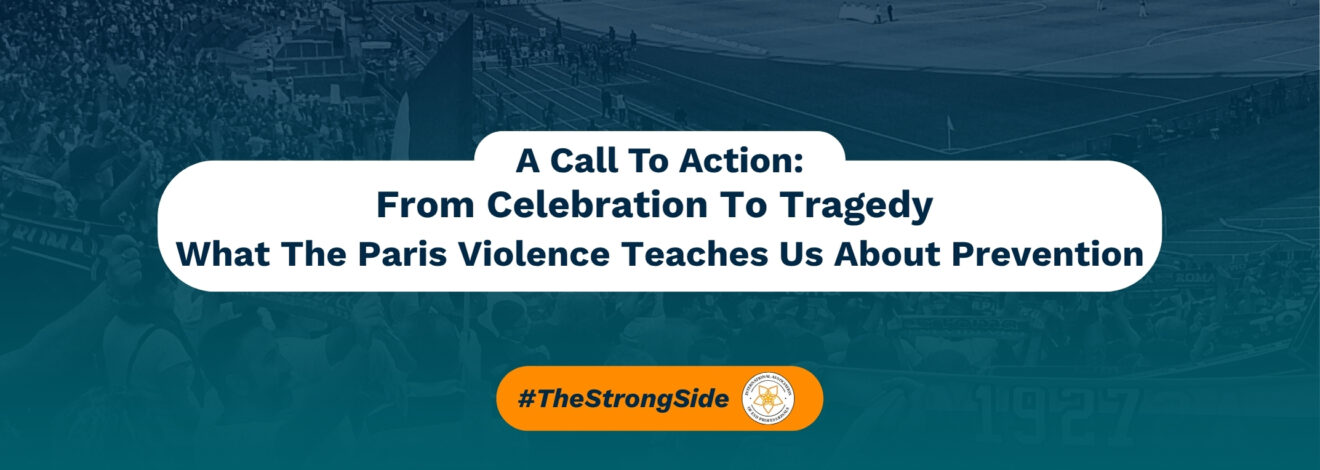 Image with text: A Call to Action: From Celebration to Tragedy