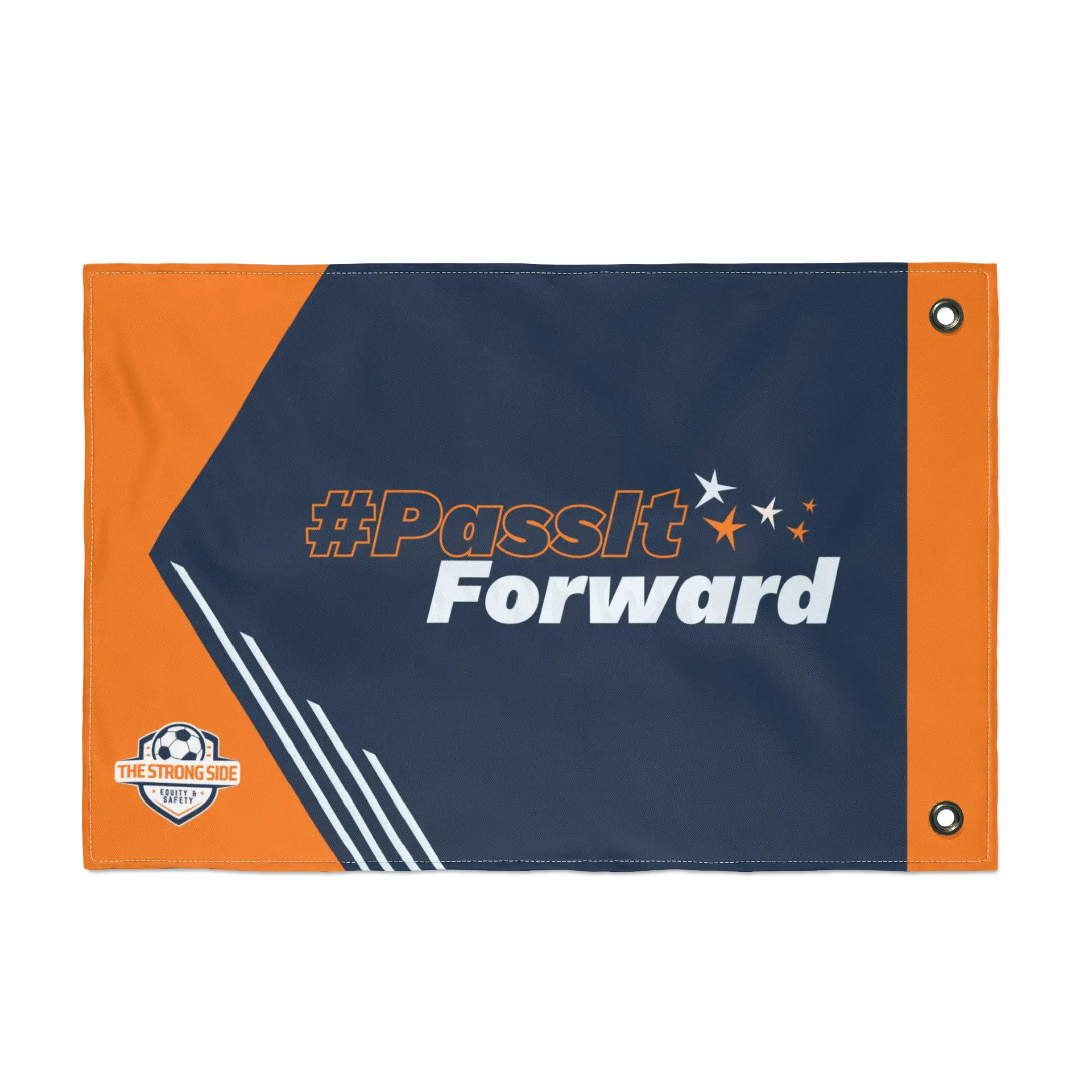 #PassItForward Double-Sided Flag - Image 2