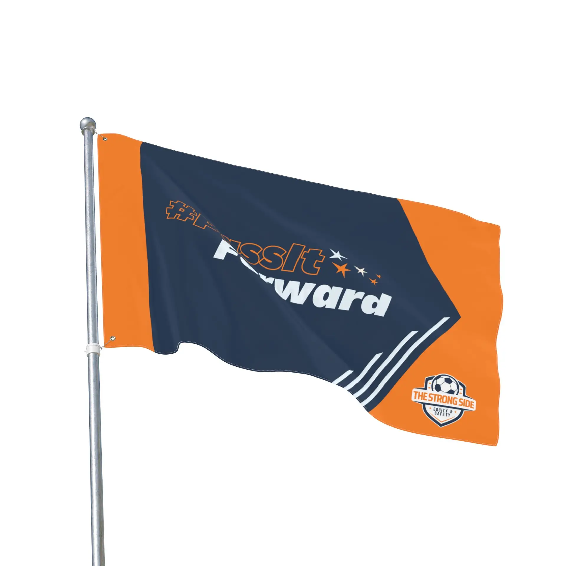 #PassItForward Double-Sided Flag - Image 7