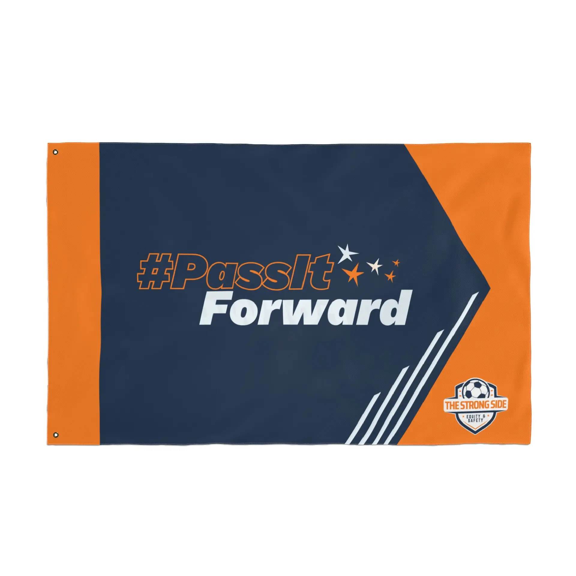 #PassItForward Double-Sided Flag - Image 5