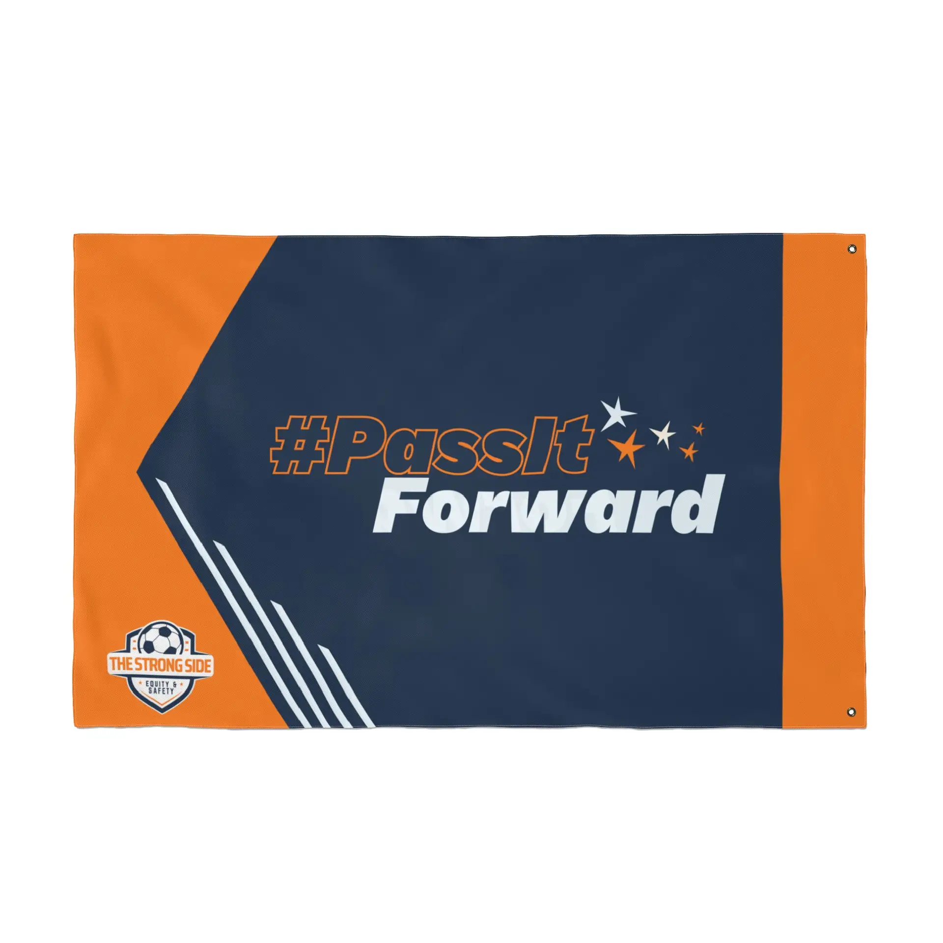 #PassItForward Double-Sided Flag - Image 6