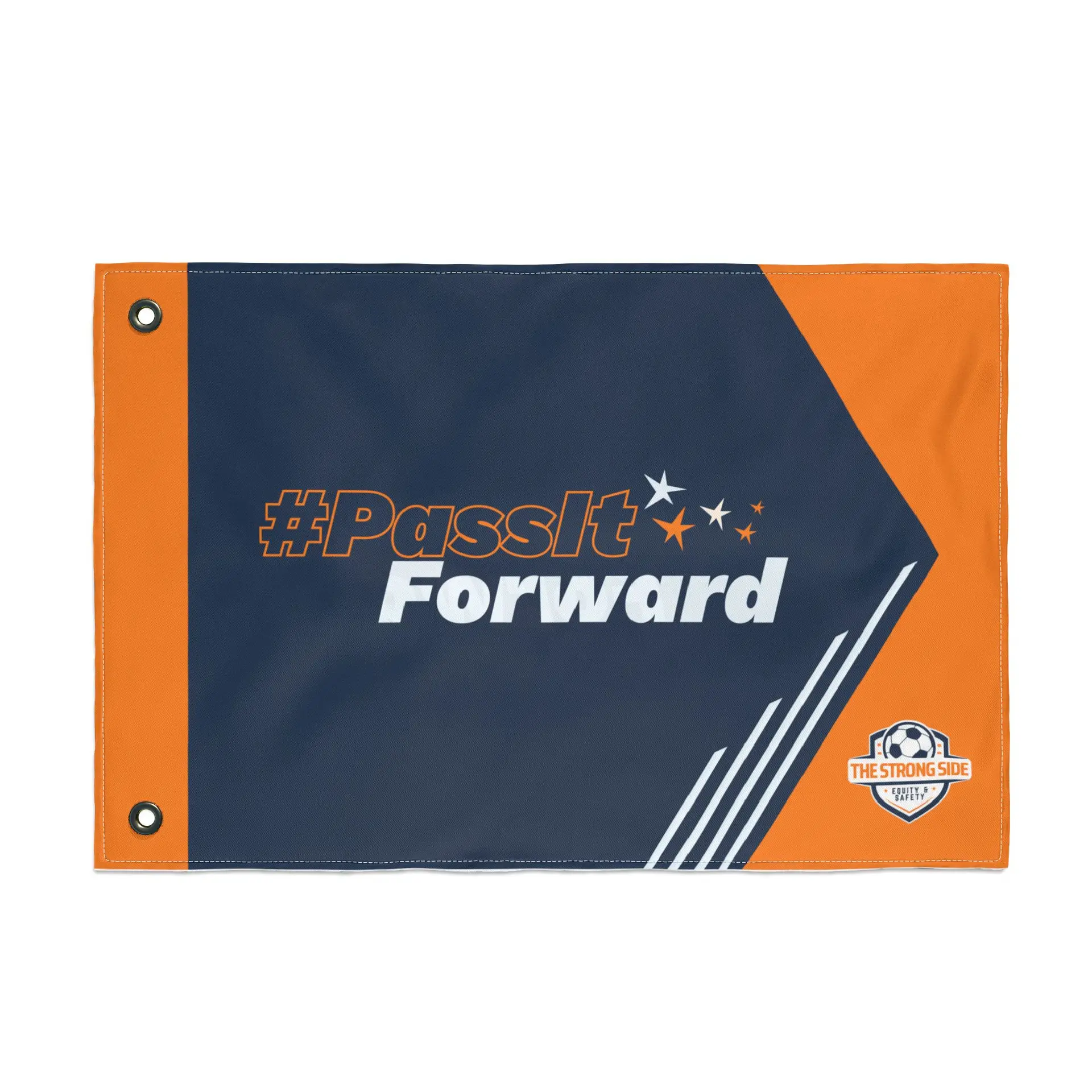 #PassItForward Double-Sided Flag