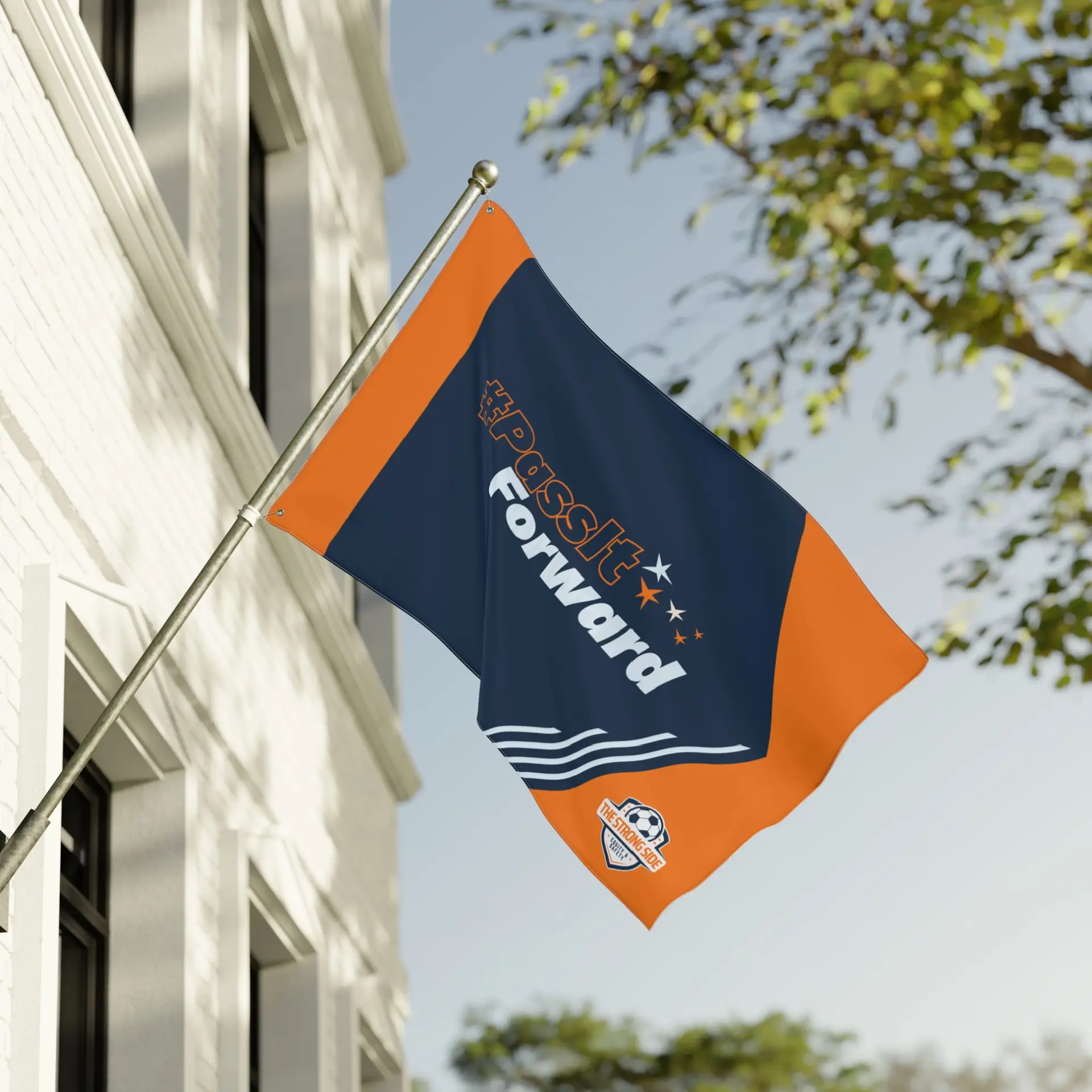 #PassItForward Double-Sided Flag - Image 8
